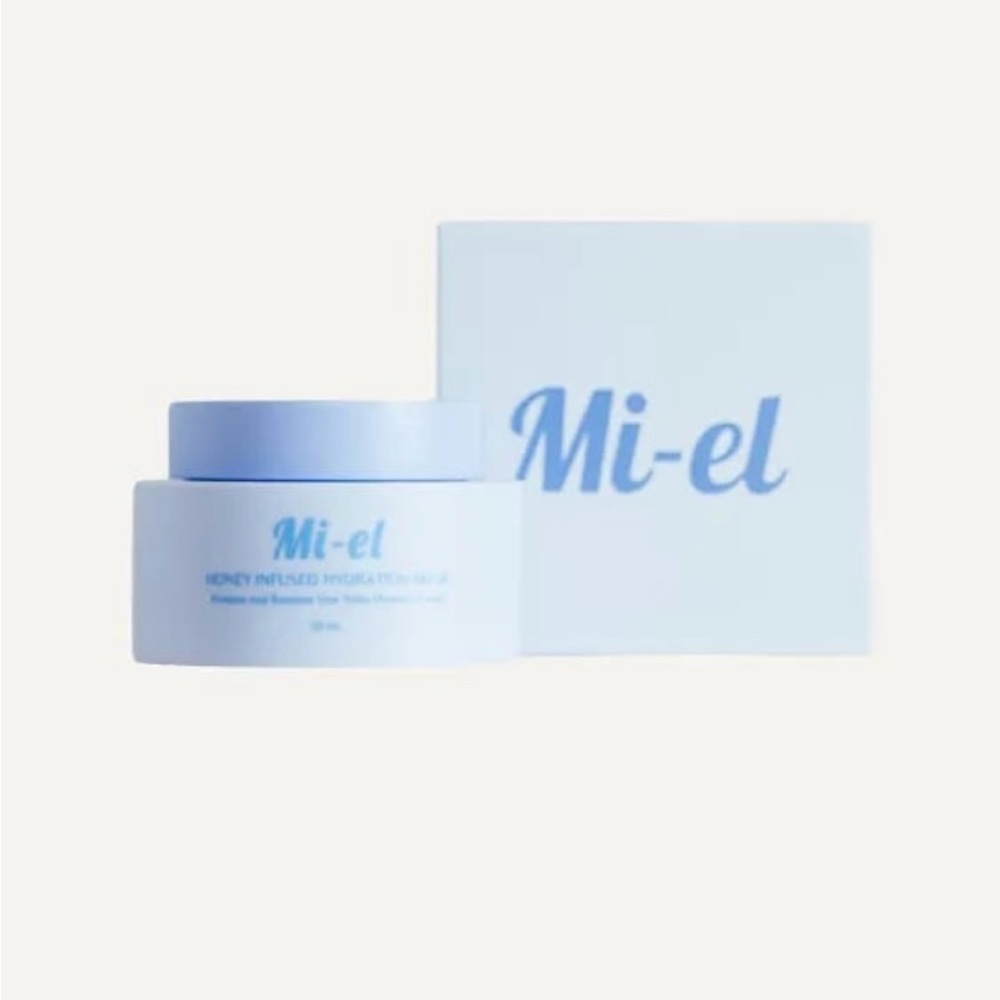 New! Mi-el honey infused hydration mask